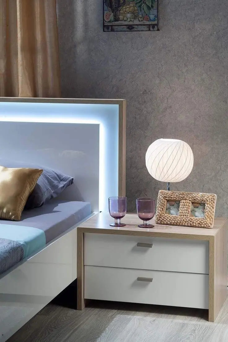 Modern MDF Nightstand VL-MA-15012