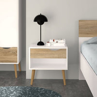 Modern MDF Nightstand VL-MA-15018