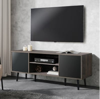 Modern TV Library with Shelves VL-MA-15059