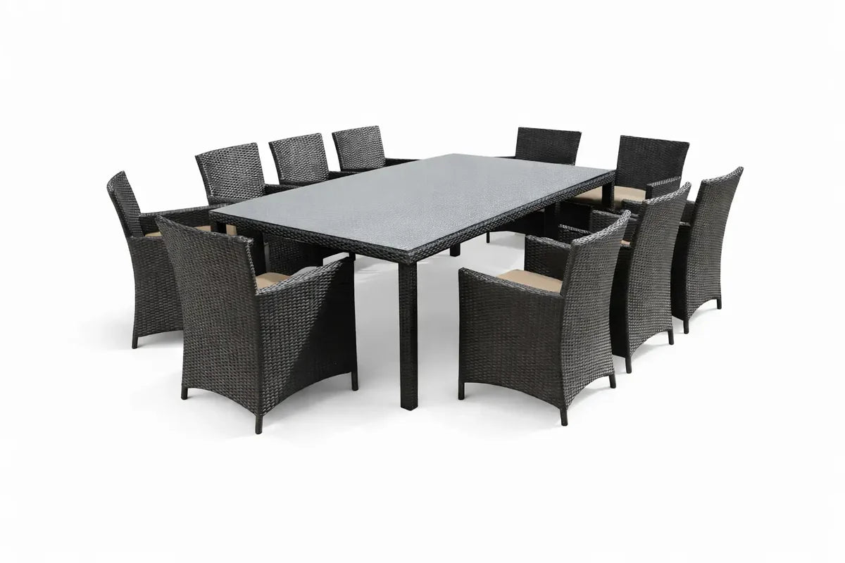 Brown Dining Set VL-ER-9020