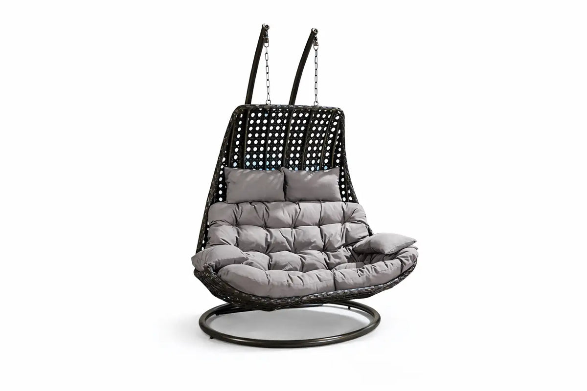 Brown Double Hanging Chair VL-ER-9038