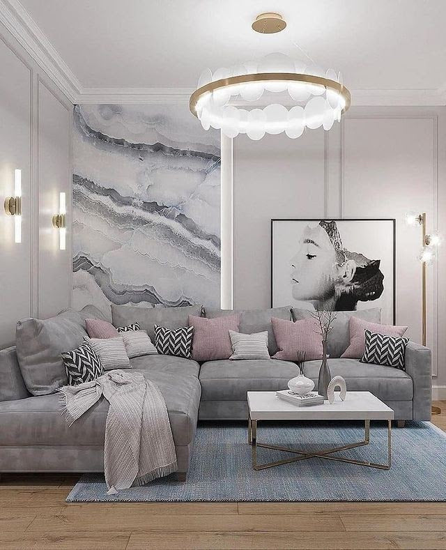 Modern Corner Sofa VL-MA-15092