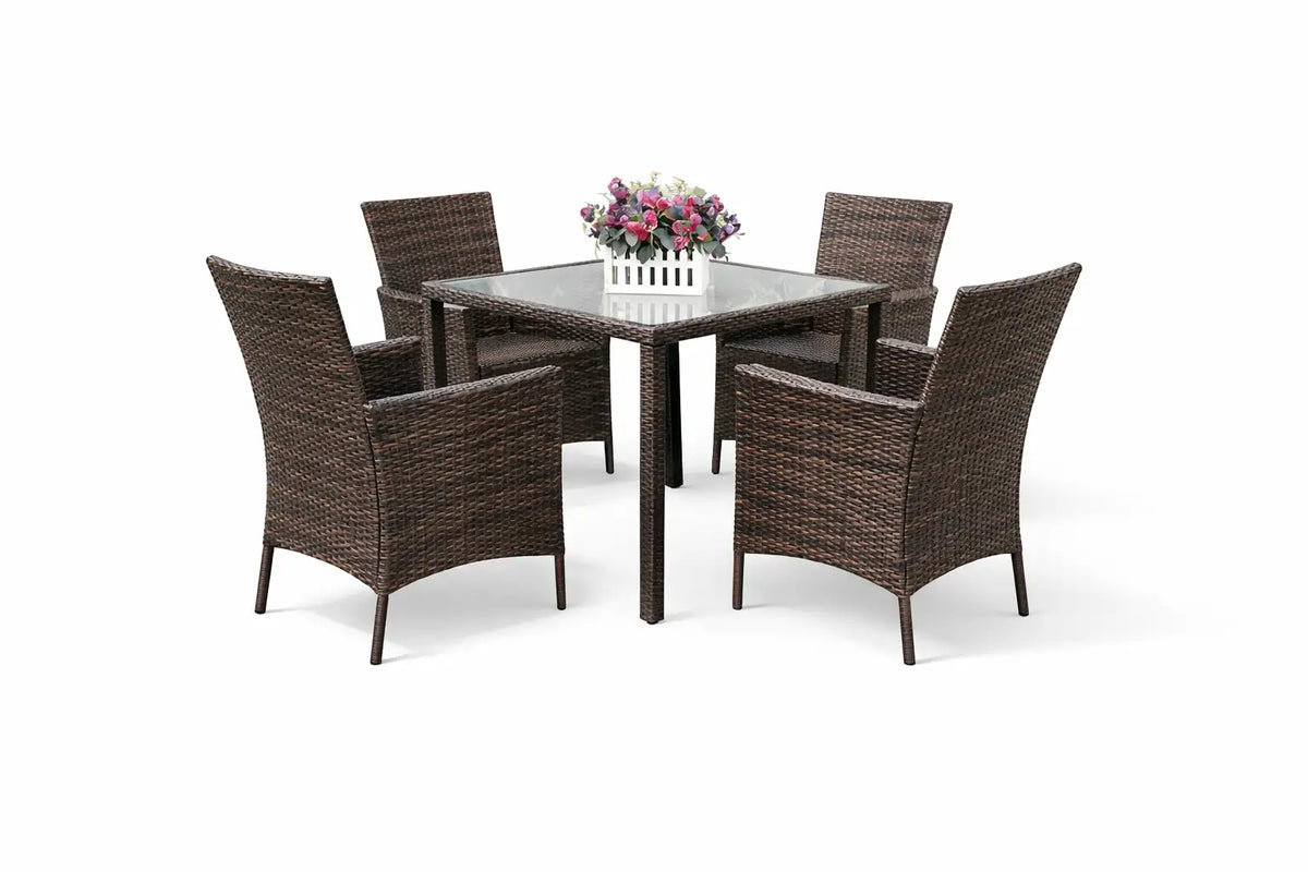 Rattan Dining Set VL-ER-9011
