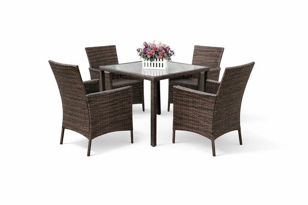 Rattan Dining Set VL-ER-9011