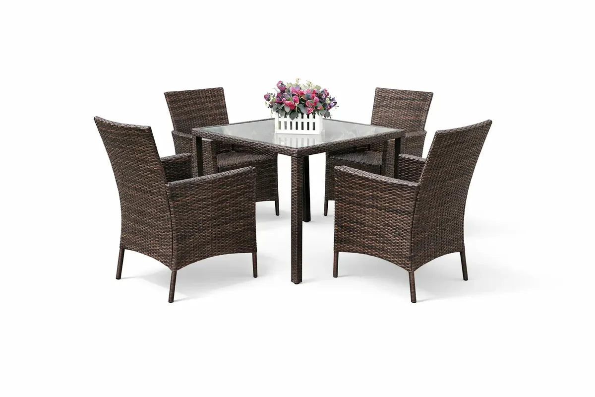 Rattan Dining Set VL-ER-9011