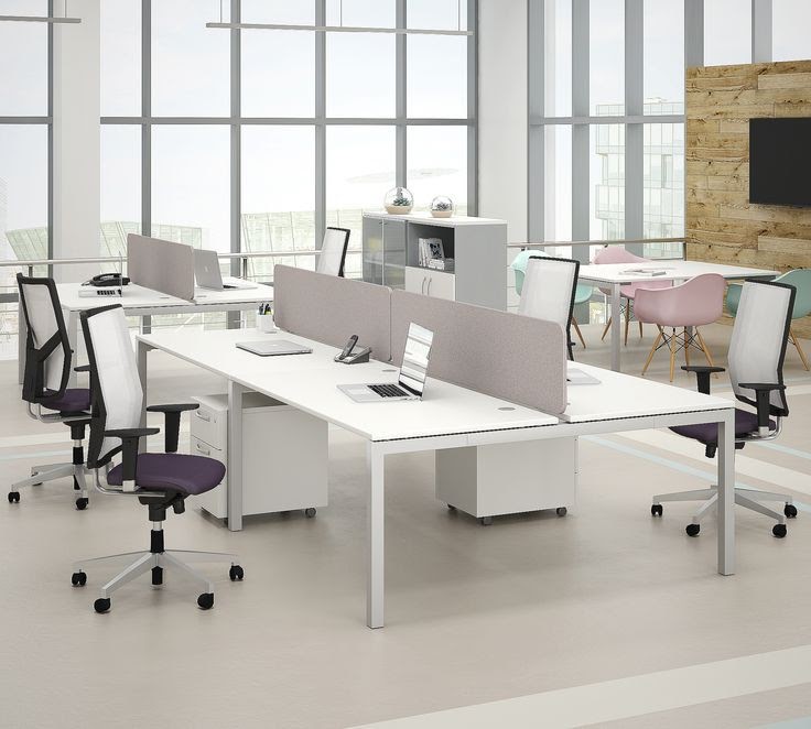 Modern Office Workspace VL-MA-15118